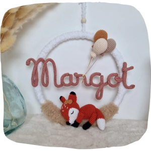 Ma déco renard - modèle original